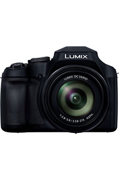 PANASONIC Lumix DC-FZ82D Black Digital Camera