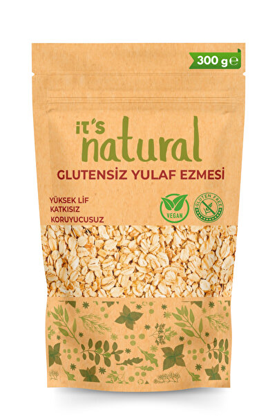 it's Natural Glutensiz Yulaf Ezmesi 300 G