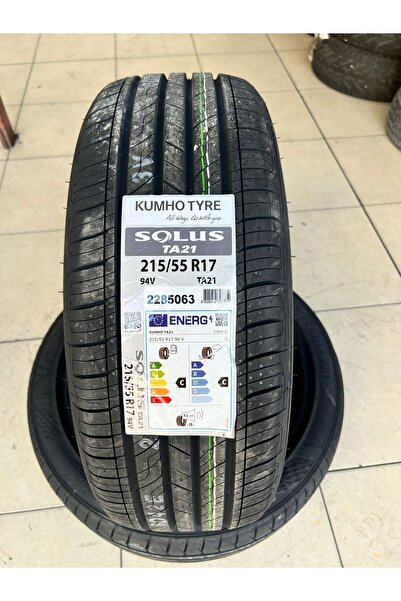 Kumho 215/55r17 94v Ta21 Yazlık Lastik 2023Tarihli