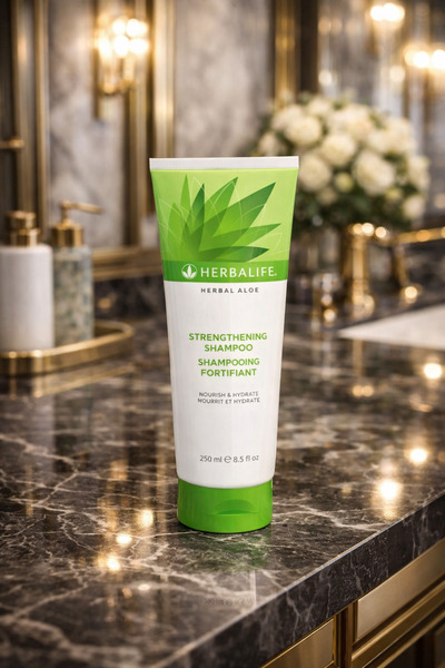 Herbalife Aloe Özlü Güç Destekleyici Günlük Saç Bakım Şampuanı 250 ml – Nem &...