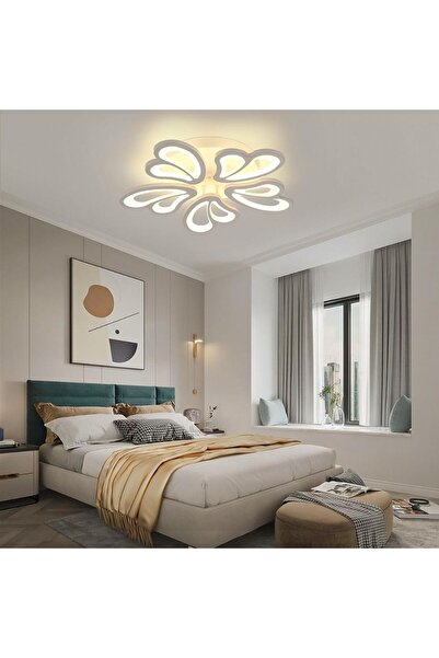 proled LED Chandelier Butterfly 110W, 5 Arms, Remote Control and Adjustable I...