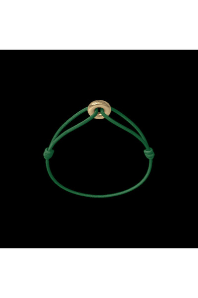 Wecord London Mini Golden Soho Cord Bracelet