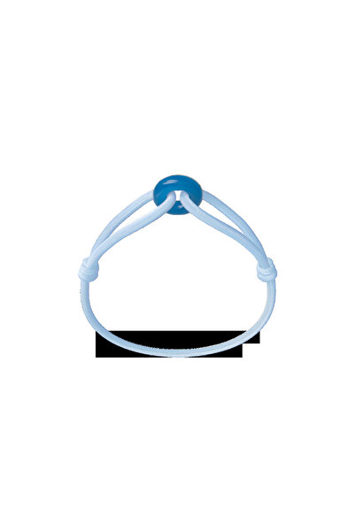 Wecord London Blue Soho Cord Bracelet