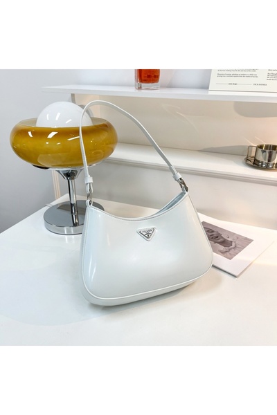 PR PD Fashionable women's single shoulder backpack luxury leather bag