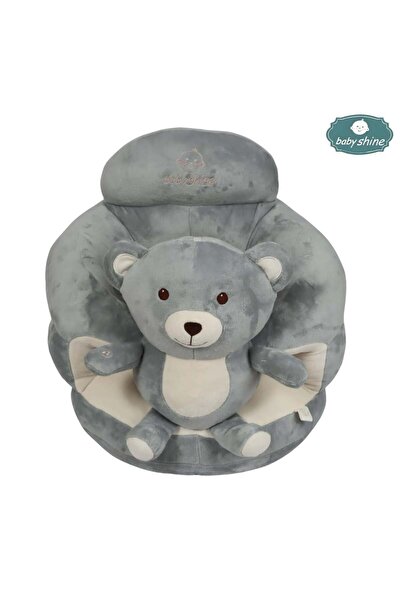 Generic كرسي أطفال إسفنج آمن ومريح لتعليم الجلوس مع دعم للظهر والجوانب مع عضا...