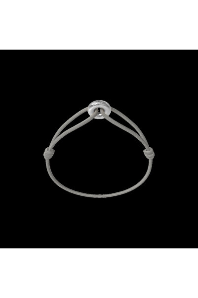 Wecord London Mini Silver Soho Cord Bracelet