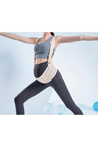 Arabest Maternity Belly Band for Pregnant Women, Adjustable Support Straps, B...