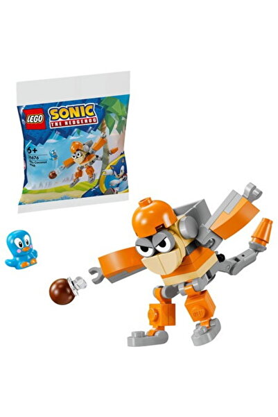 LEGO Sonic - Atacul Nucilor de Cocos al lui Kiki, 3 Piese