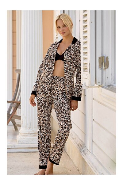 Kom Leopard Pants
