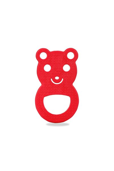 Mamajoo Yumuşak Diş Kaşıyıcı Kırmızı Ayıcık