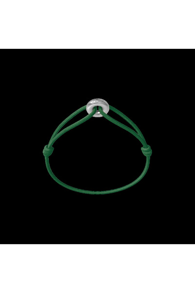 Wecord London سوار صغير من الفضة بتصميم سوهو كورد