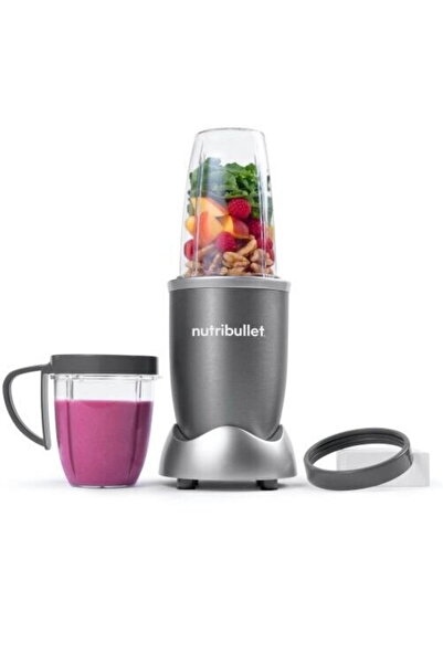 Nutribullet Original Blender NB606.DG 2 Containers 0.7L and 0.5L 600W Gray