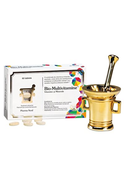 Pharma Nord Bio-Multivitamins, 60 capsules,