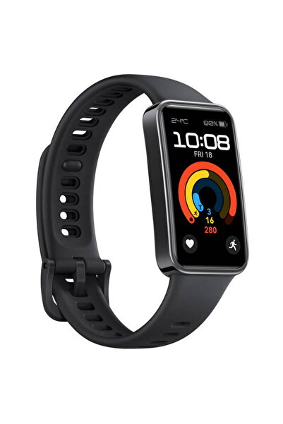 Huawei Band 9 Fitness Bracelet, Starry Black Fluoroelastomer Strap