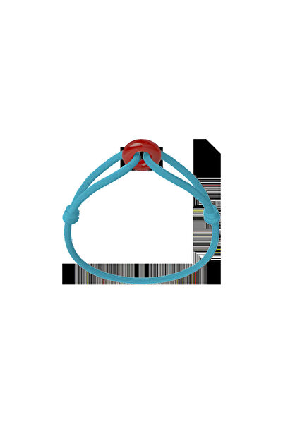 Wecord London Red Soho Cord Bracelet