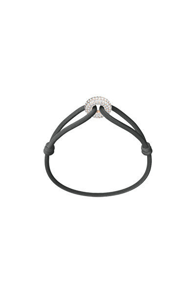 Wecord London Rose Soho Pavé Cord Bracelet