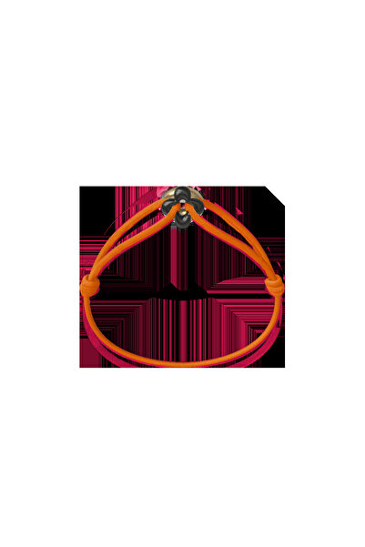 Wecord London سوار صغير من حبل البرسيم الأسود