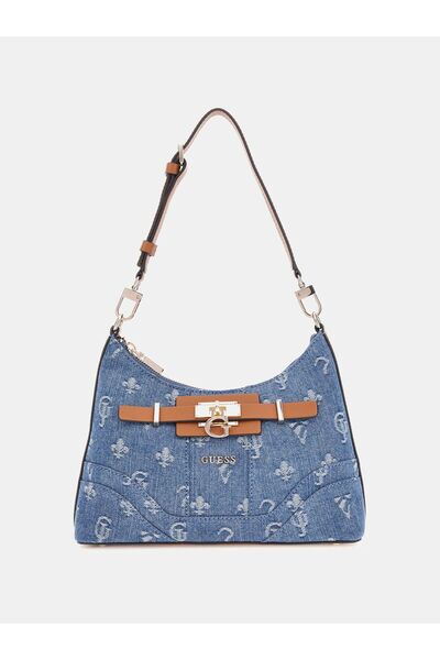 Guess حقيبة يد جريسون دينم