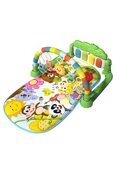 KidLe Baby Pedal Piano Musical Activity Center Kick Newborn Baby Pedal Piano Gym