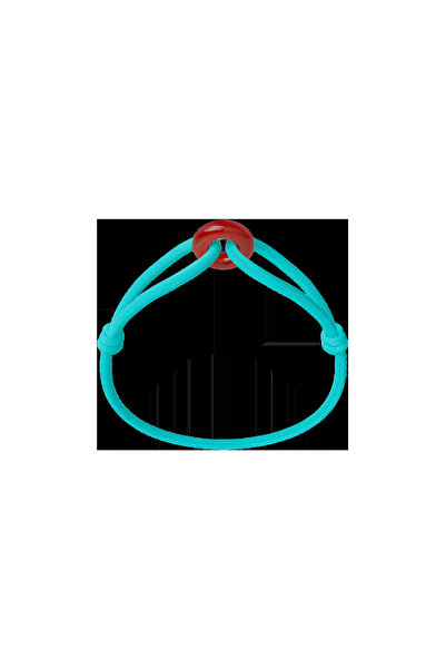 Wecord London Red Soho Cord Bracelet