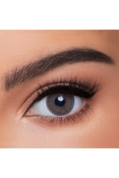 Wonder Look عدسات لاصقة شهرية - بيج