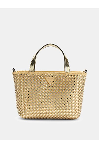 Guess حقيبة يد تاسمن المرصعة بأحجار الراين