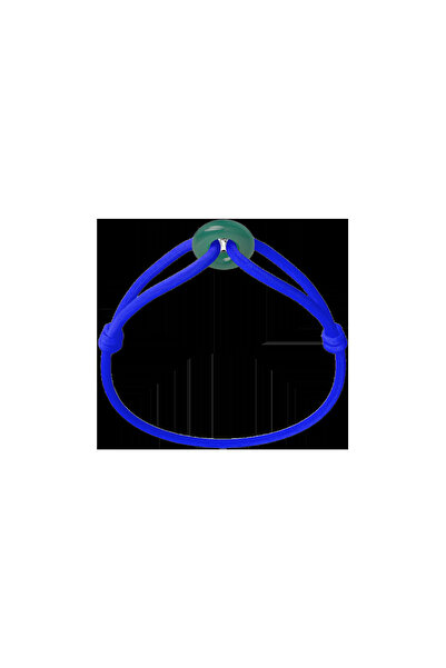 Wecord London Green Soho Cord Bracelet