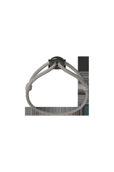 Wecord London Black Soho Cord Bracelet