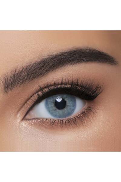 Wonder Look عدسات لاصقة شهرية - اللون الكحلي