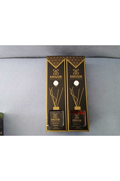 Kanzuk Reed Diffuser – Lüks ve Kalıcı Ortam Kokusu