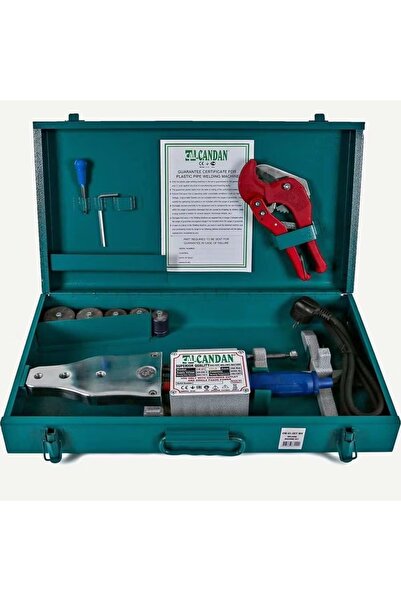 Candan boru kaynak makinesi