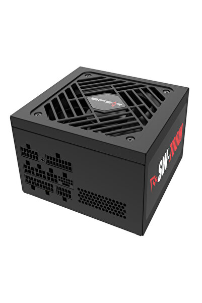SPEARPC computer Power Supply-Modular SW700M 80PLUS 700W PSU PCIe 5.0 in Black