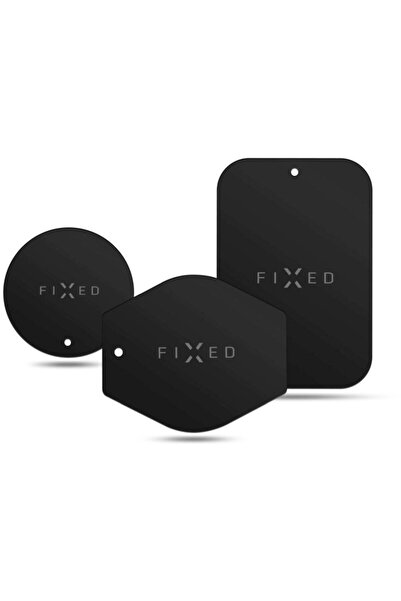 FIXED Plăci metalice pentru suport magnetic - (FIXIC-PL-BK) - Negre