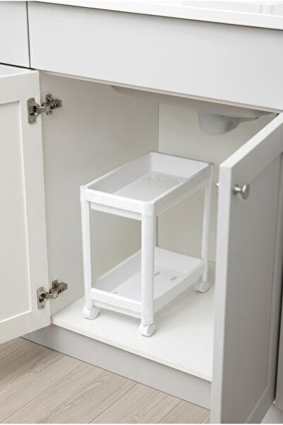 FH finehome Softline 2-Tier Multi-Purpose Shelf