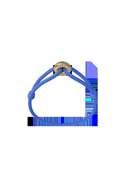 Wecord London Golden Soho Cord Bracelet