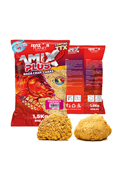 Senzor Planet AMIXÂ® PLUS CAPSUNA & USTUROI 1.5kg