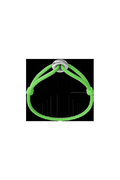 Wecord London Silver Soho Cord Bracelet