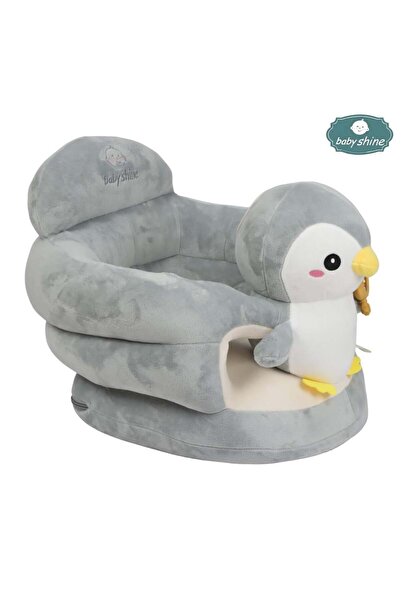 Generic كرسي أطفال إسفنج آمن ومريح لتعليم الجلوس مع دعم للظهر والجوانب مع عضا...