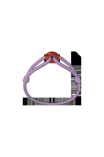 Wecord London Red Soho Cord Bracelet