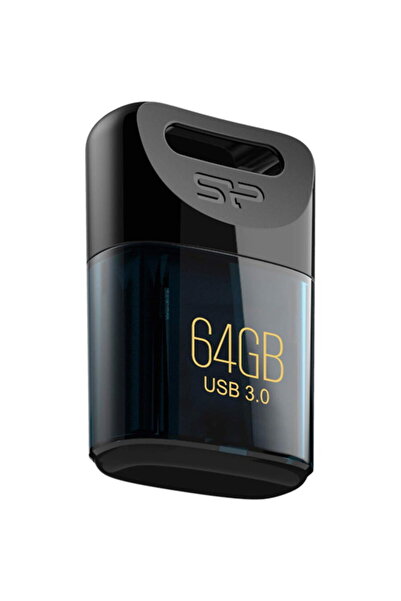 Silicon Power Stick USB 3.0 64GB Jewel J06 Albastru Intens