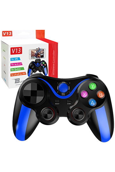 Techsuit Wireless Controller with Phone Support, Compatible with Android, iOS...