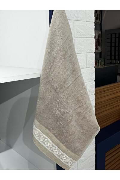 VELLON HOME Linen Towel 50 X 90