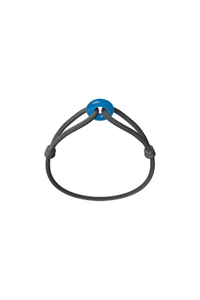 Wecord London Blue Soho Cord Bracelet