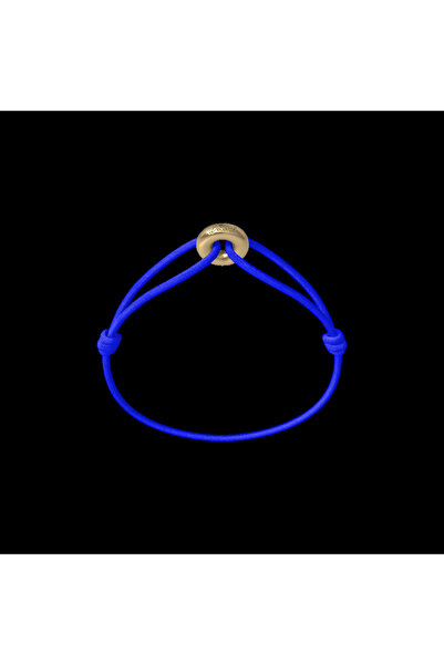 Wecord London Mini Golden Soho Cord Bracelet