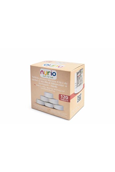Nurio Tablete pentru Masina 4 in 1 de Spalat si Sterilizat Biberoane si Acces...