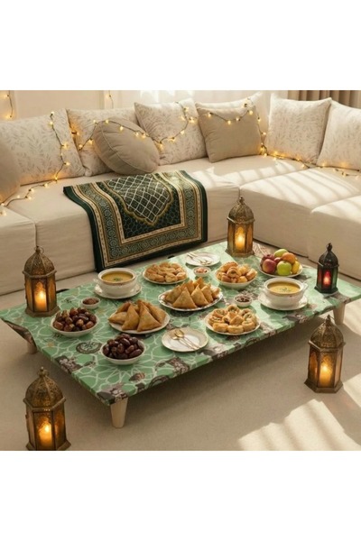 terndat Ramadan rectangular floor tables