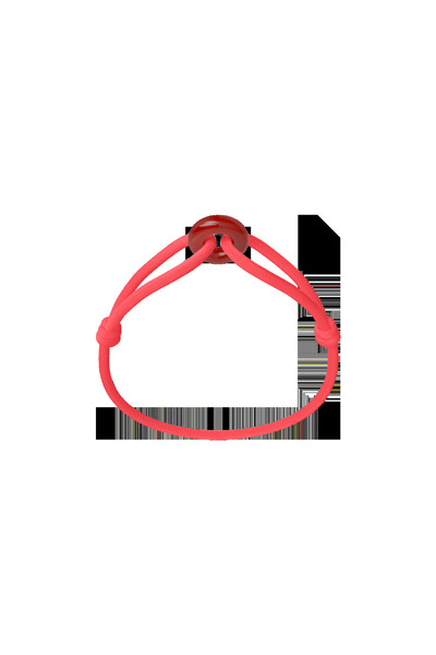 Wecord London Red Soho Cord Bracelet