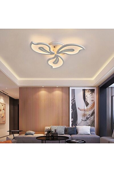 proled Caroli Three LED Chandelier 66W with Remote Control