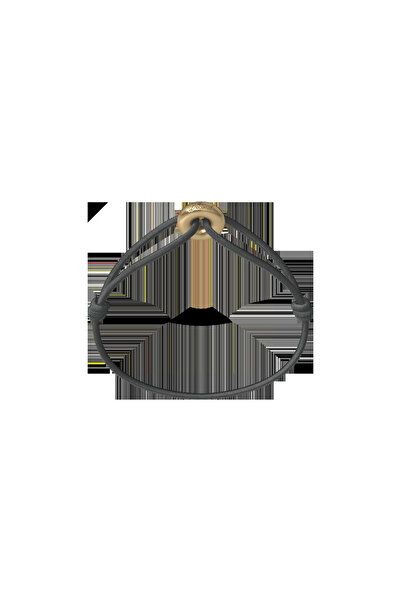 Wecord London Mini Golden Soho Cord Bracelet