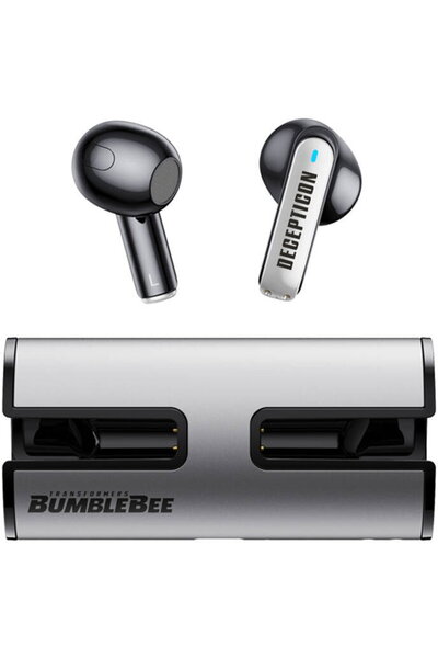 transformers TF-T02, 5 ore, Bluetooth 5.3, Argintiu